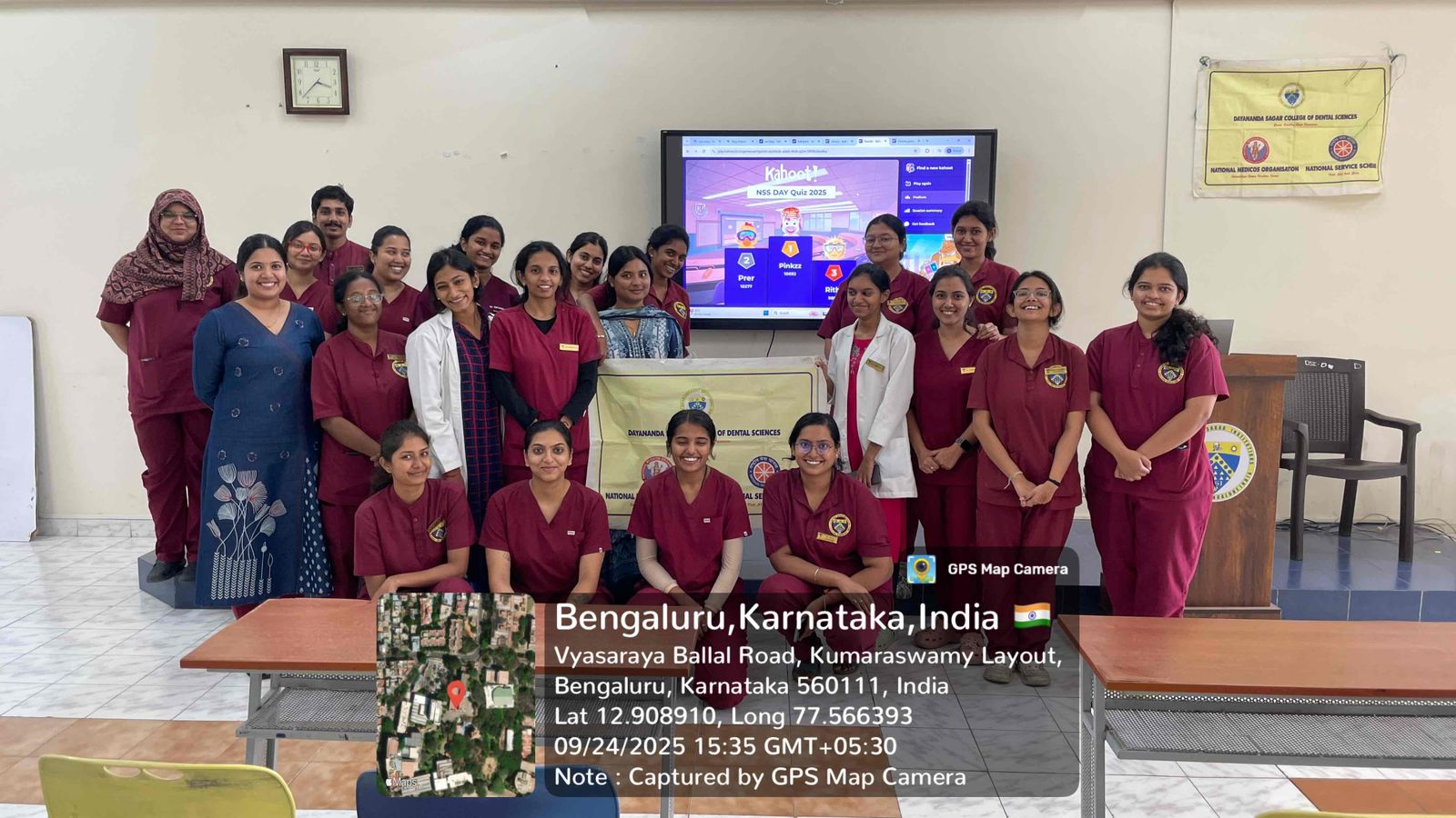 NSS Day quiz presentation